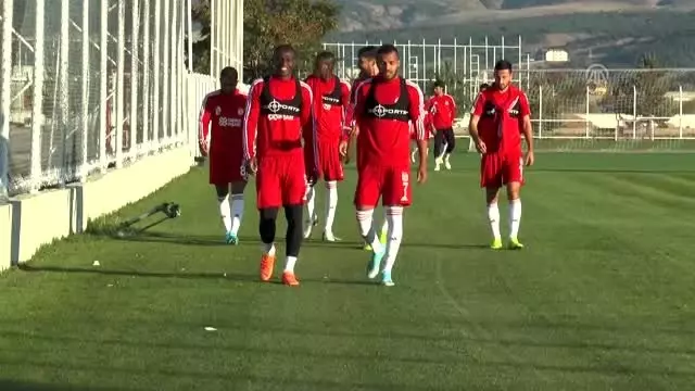 Sivasspor'da Galatasaray maçı hazırlıkları - SİVAS Sivasspor'da Galatasaray maçı hazırlıkları - SİVAS