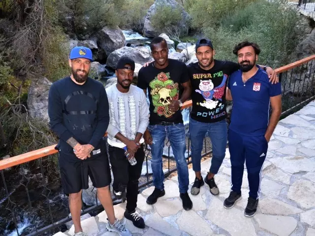 Sivasspor stres attı Sivasspor stres attı