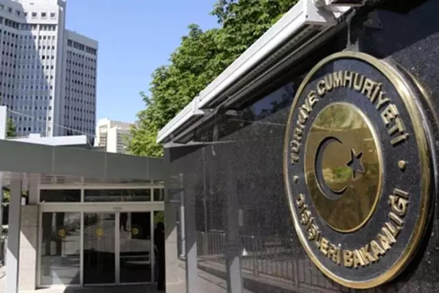 Dışişleri Bakanlığı, AB Dış İlişkiler Konseyi'nde alınan kararları kınadı Dışişleri Bakanlığı, AB Dış İlişkiler Konseyi'nde alınan kararları kınadı