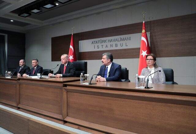 Son dakika: Erdoğan'dan Şam-YPG anlaşmasına ilk yorum: Biz kararımızı verdiğimiz gibi uygulama aşamasındayız