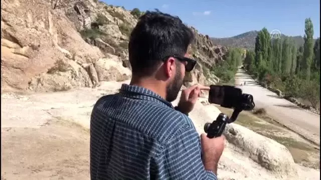 Sosyal medya fenomenleri Frigya'yı tanıttı - AFYONKARAHİSAR Sosyal medya fenomenleri Frigya'yı tanıttı - AFYONKARAHİSAR