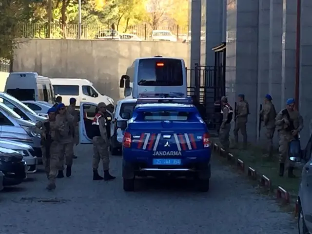 Tarihin en büyük uyuşturucu operasyonu zanlıları hakim karşısına çıkarıldı Tarihin en büyük uyuşturucu operasyonu zanlıları hakim karşısına çıkarıldı