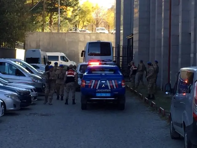 Tarihin en büyük uyuşturucu operasyonu zanlıları hakim karşısına çıkarıldı Tarihin en büyük uyuşturucu operasyonu zanlıları hakim karşısına çıkarıldı