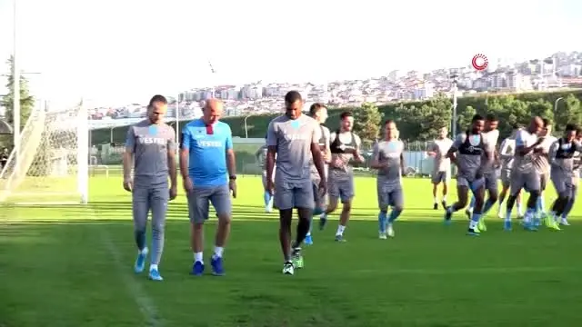 Trabzonspor, Gaziantepspor maçı hazırlıklarını sürdürdü Trabzonspor, Gaziantepspor maçı hazırlıklarını sürdürdü