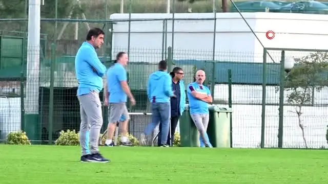 Trabzonspor, Gaziantepspor maçı hazırlıklarını sürdürdü Trabzonspor, Gaziantepspor maçı hazırlıklarını sürdürdü