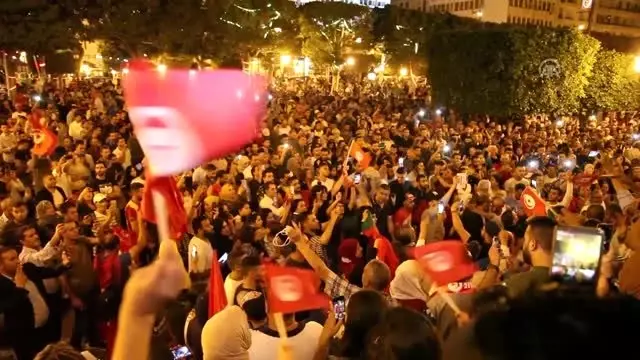 Tunuslular Said'in seçim başarısını kutladı