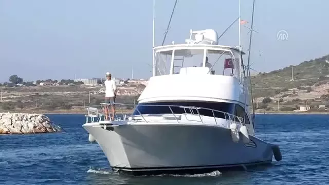 Turkcell Platinum Tuna Masters Alaçatı Balıkçılık Turnuvası gerçekleştirildi Turkcell Platinum Tuna Masters Alaçatı Balıkçılık Turnuvası gerçekleştirildi