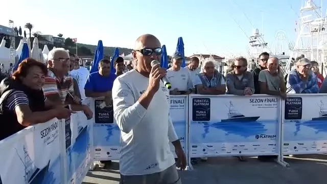 Turkcell Platinum Tuna Masters Alaçatı Balıkçılık Turnuvası gerçekleştirildi Turkcell Platinum Tuna Masters Alaçatı Balıkçılık Turnuvası gerçekleştirildi