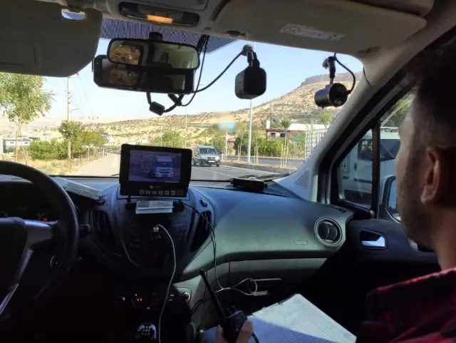 Ülke genelinde eş zamanlı hız denetimi yapıldı