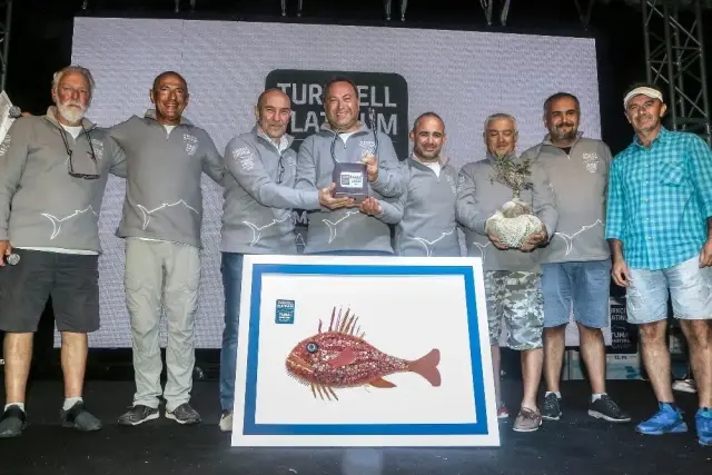 Usta balıkçılar Tuna Masters'ta yarıştı Usta balıkçılar Tuna Masters'ta yarıştı