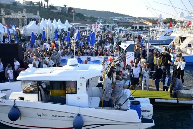 Usta balıkçılar Tuna Masters'ta yarıştı Usta balıkçılar Tuna Masters'ta yarıştı