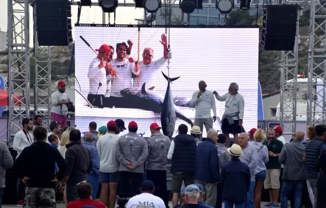 Usta balıkçılar Tuna Masters'ta yarıştı Usta balıkçılar Tuna Masters'ta yarıştı