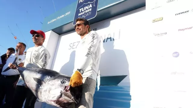Usta balıkçılar Tuna Masters'ta yarıştı Usta balıkçılar Tuna Masters'ta yarıştı