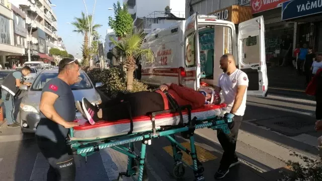 Yayaya çarpıp, fren yerine gaza basınca olanlar oldu Yayaya çarpıp, fren yerine gaza basınca olanlar oldu