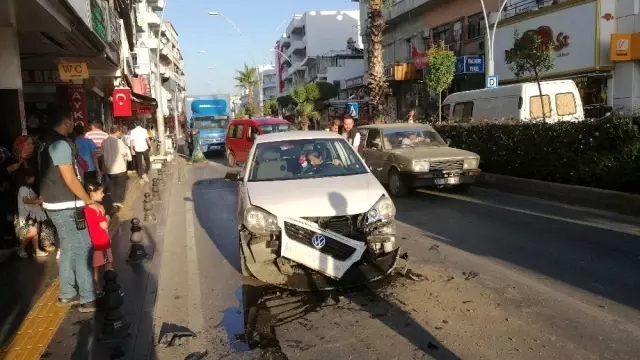 Yayaya çarpıp, fren yerine gaza basınca olanlar oldu Yayaya çarpıp, fren yerine gaza basınca olanlar oldu