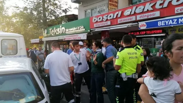 Yayaya çarpıp, fren yerine gaza basınca olanlar oldu Yayaya çarpıp, fren yerine gaza basınca olanlar oldu