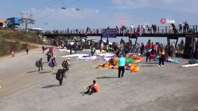 20. Uluslararası Ölüdeniz Hava Oyunları Festivali başladı 20. Uluslararası Ölüdeniz Hava Oyunları Festivali başladı