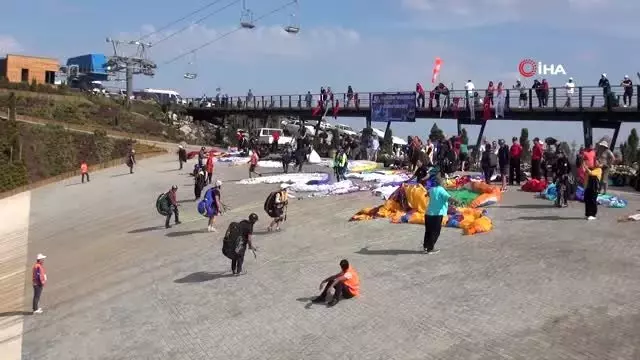 20. Uluslararası Ölüdeniz Hava Oyunları Festivali başladı 20. Uluslararası Ölüdeniz Hava Oyunları Festivali başladı