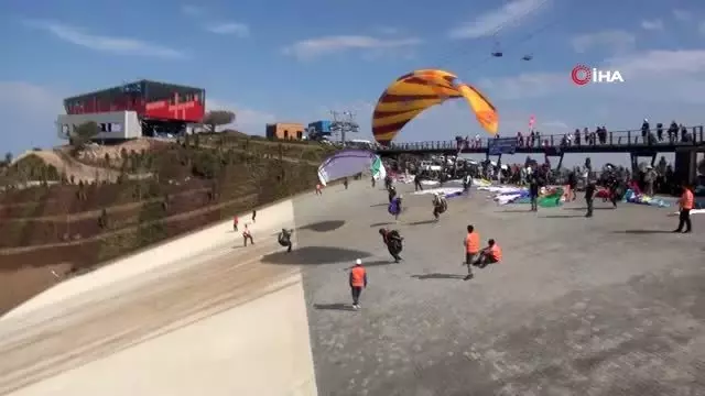 20. Uluslararası Ölüdeniz Hava Oyunları Festivali başladı 20. Uluslararası Ölüdeniz Hava Oyunları Festivali başladı