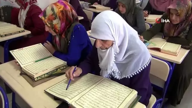 71 yaşında azmiyle örnek oldu 71 yaşında azmiyle örnek oldu
