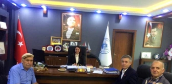 Bağımsız Türkiye Partisi'nden Başkan Tekin'e ziyaret