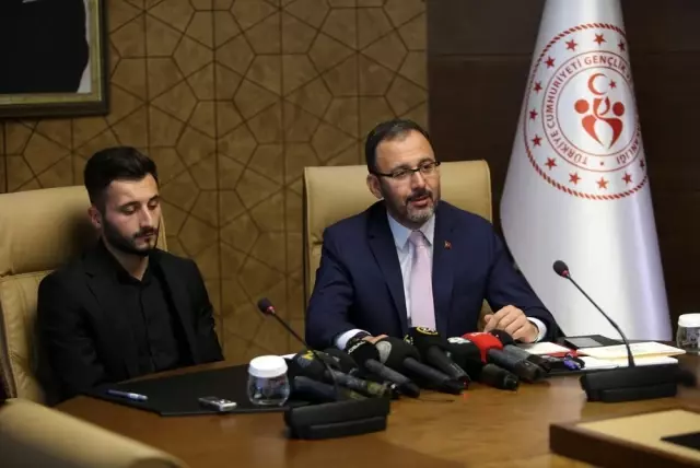 Bakan Kasapoğlu: Bakan Kasapoğlu: