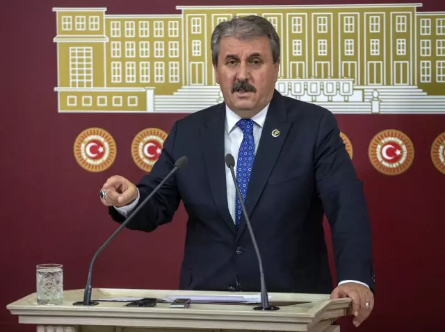 BBP Genel Başkanı Destici'den Barış Pınarı Harekatı'nı eleştiren Akıncı'ya tepki BBP Genel Başkanı Destici'den Barış Pınarı Harekatı'nı eleştiren Akıncı'ya tepki