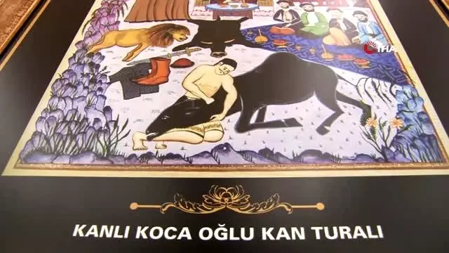 Bursa'da 'Dede Korkut' buluşması Bursa'da 'Dede Korkut' buluşması