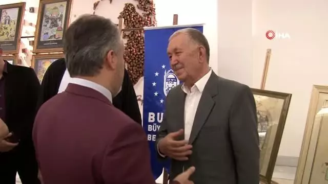 Bursa'da 'Dede Korkut' buluşması Bursa'da 'Dede Korkut' buluşması