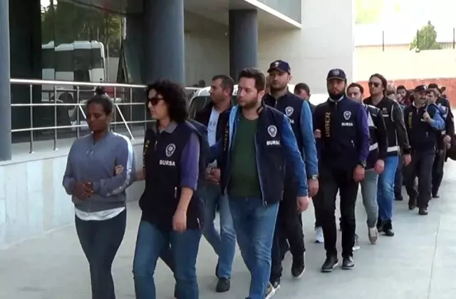 Bursa polisinden 20 milyon dolarlık Bursa polisinden 20 milyon dolarlık