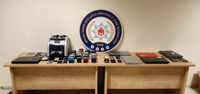 Bursa polisinden 20 milyon dolarlık 'Man in the middle attack' operasyonu Bursa polisinden 20 milyon dolarlık 'Man in the middle attack' operasyonu