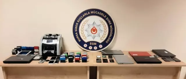 Bursa polisinden 20 milyon dolarlık 'Man in the middle attack' operasyonu Bursa polisinden 20 milyon dolarlık 'Man in the middle attack' operasyonu