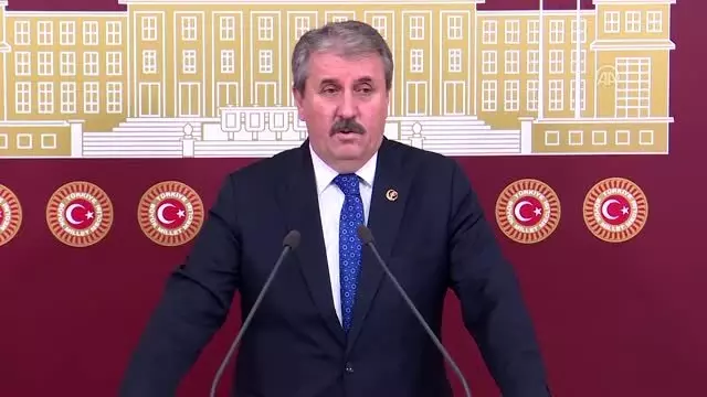 Destici: 'Bölgenin tamamı teröristlerden temizlenmeden harekat bitirilmemeli' (2) Destici: 'Bölgenin tamamı teröristlerden temizlenmeden harekat bitirilmemeli' (2)