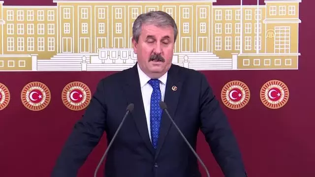 Destici: 'Bölgenin tamamı teröristlerden temizlenmeden harekat bitirilmemeli' (1) Destici: 'Bölgenin tamamı teröristlerden temizlenmeden harekat bitirilmemeli' (1)