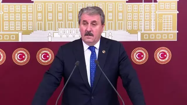 Destici: 'Bölgenin tamamı teröristlerden temizlenmeden harekat bitirilmemeli' (2) Destici: 'Bölgenin tamamı teröristlerden temizlenmeden harekat bitirilmemeli' (2)