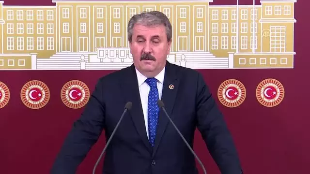 Destici: 'Bölgenin tamamı teröristlerden temizlenmeden harekat bitirilmemeli' (1) Destici: 'Bölgenin tamamı teröristlerden temizlenmeden harekat bitirilmemeli' (1)