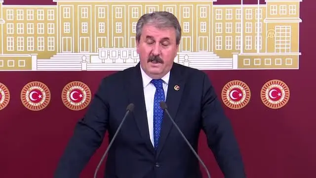 Destici: 'Bölgenin tamamı teröristlerden temizlenmeden harekat bitirilmemeli' (2) Destici: 'Bölgenin tamamı teröristlerden temizlenmeden harekat bitirilmemeli' (2)