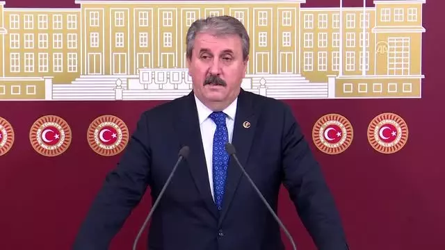 Destici: 'Bölgenin tamamı teröristlerden temizlenmeden harekat bitirilmemeli' (1) Destici: 'Bölgenin tamamı teröristlerden temizlenmeden harekat bitirilmemeli' (1)