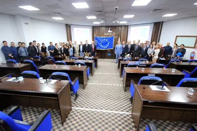 Edremit Belediyesi'ne, Avrupa Konseyi'nden şeref bayrağı Edremit Belediyesi'ne, Avrupa Konseyi'nden şeref bayrağı