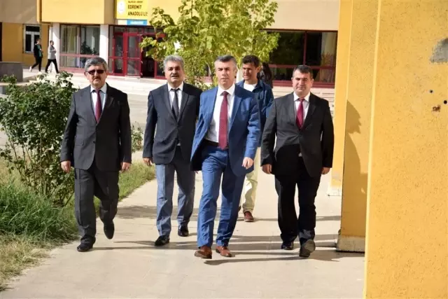 Edremit'te ahilik geleneği meslek lisesi öğrencileriyle yaşatıldı Edremit'te ahilik geleneği meslek lisesi öğrencileriyle yaşatıldı