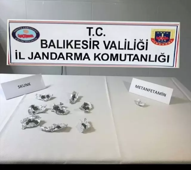 Edremit'te uyuşturucu operasyonu Edremit'te uyuşturucu operasyonu