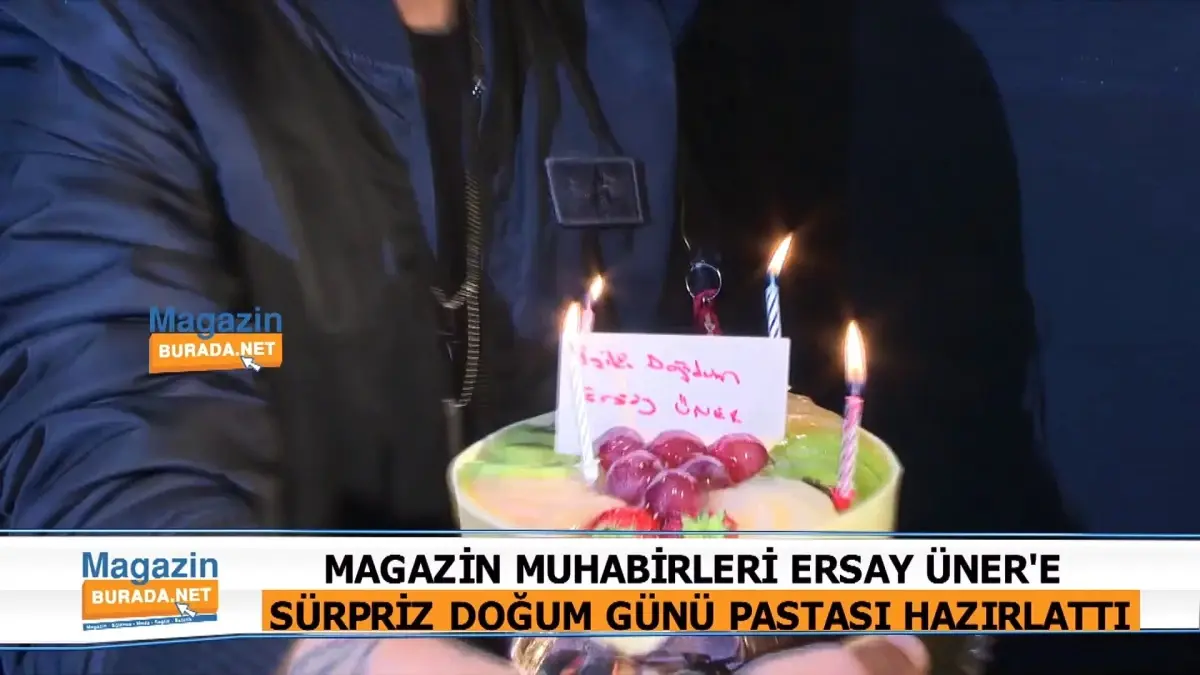 Ersay Üner 'Sen Olsan Bari'yi sevgilisi Büşra Pekin'e verdi!