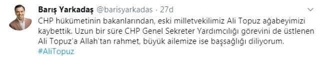 Eski İmar ve İskân Bakanı Ali Topuz hayatını kaybetti