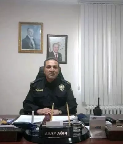 Evren'in sevilen Emniyet Müdürü Ağın, Şereflikoçhisar'a atandı Evren'in sevilen Emniyet Müdürü Ağın, Şereflikoçhisar'a atandı