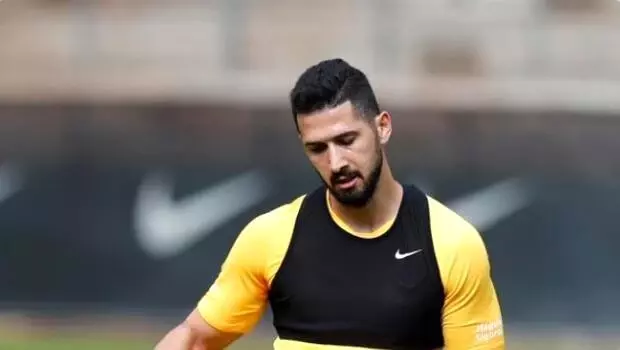 Galatasaray'da Emre Akbaba sevinci