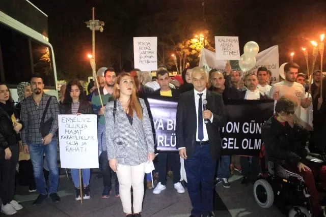 Görme engellilerden 'Beyaz Baston' kullanımına ilişkin kanun talebi