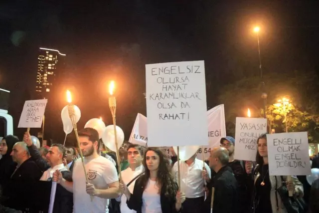 Görme engellilerden 'Beyaz Baston' kullanımına ilişkin kanun talebi