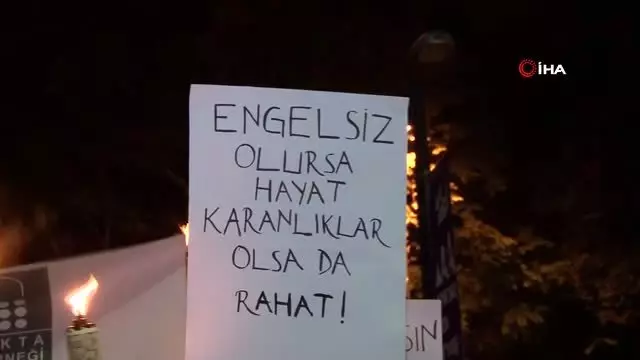 Görme engellilerden 'Beyaz Baston' kullanımına ilişkin kanun talebi