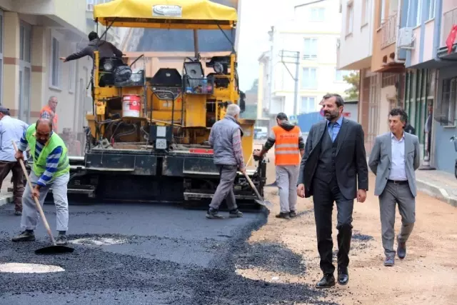 Gürsu'nun yollarına asfalt ışıltısı
