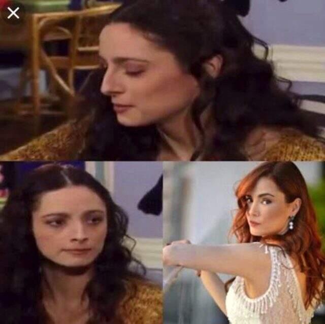 Güzel oyuncu Mine Tugay'dan mini etekli fotoğraf